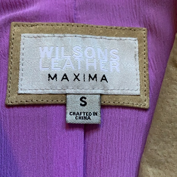 Women’s Suede Jacket - Picture 2 of 9